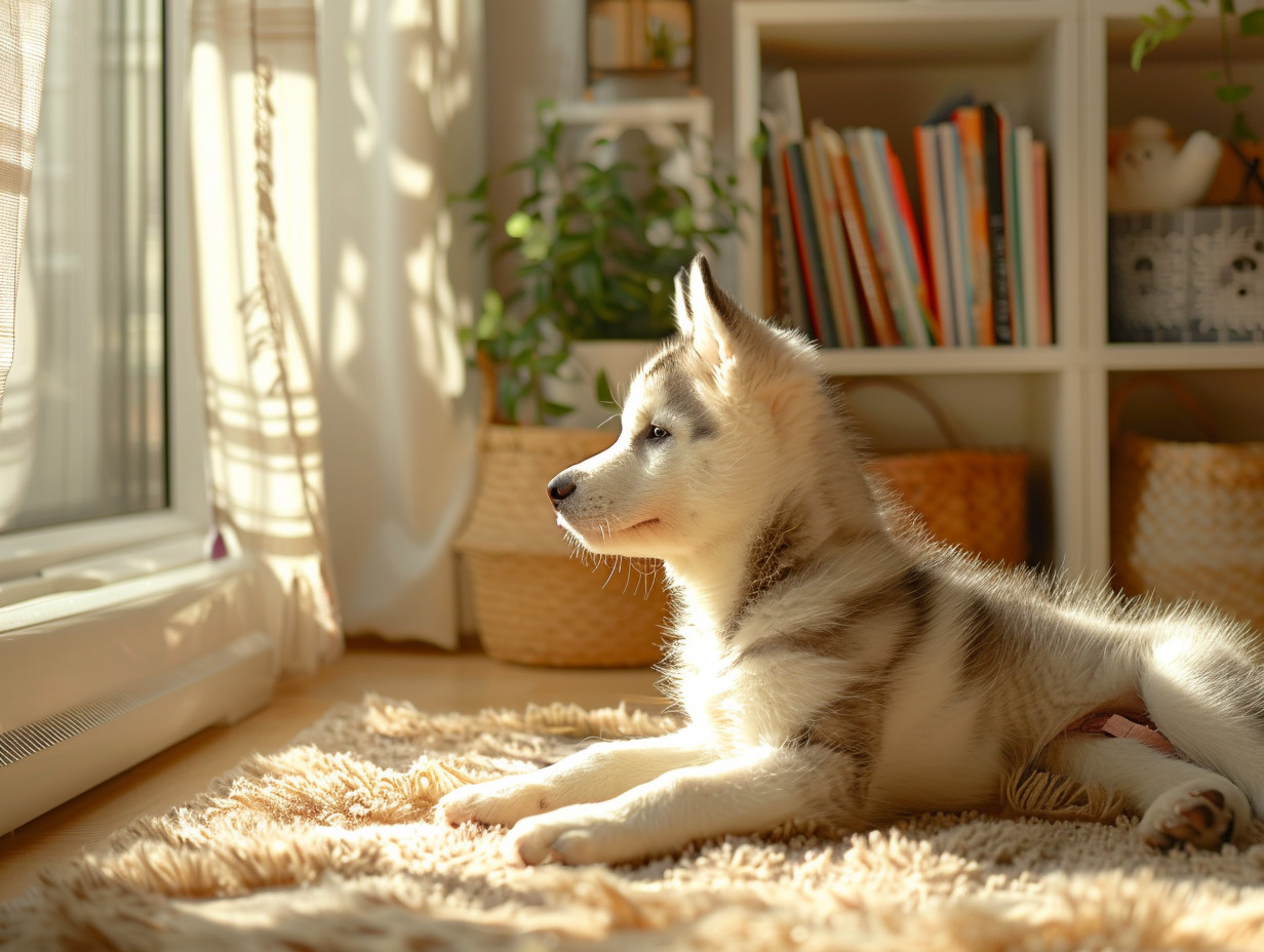 husky sibérien