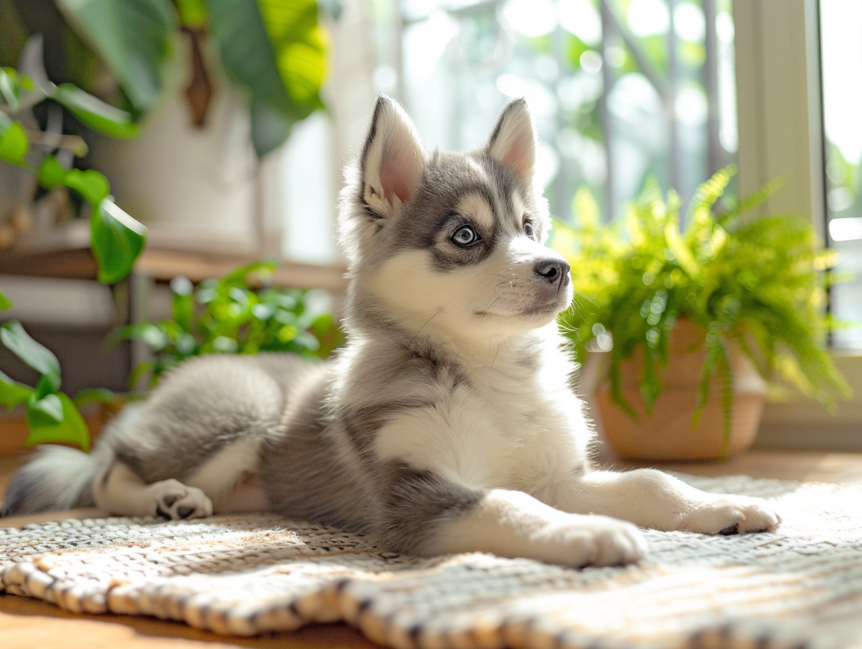 pomsky nain