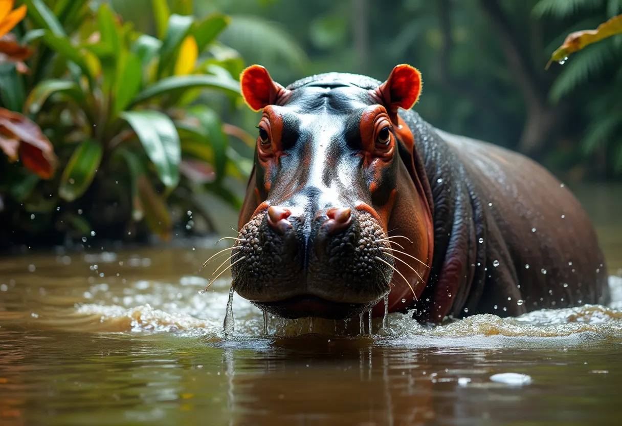 hippopotame madagascar