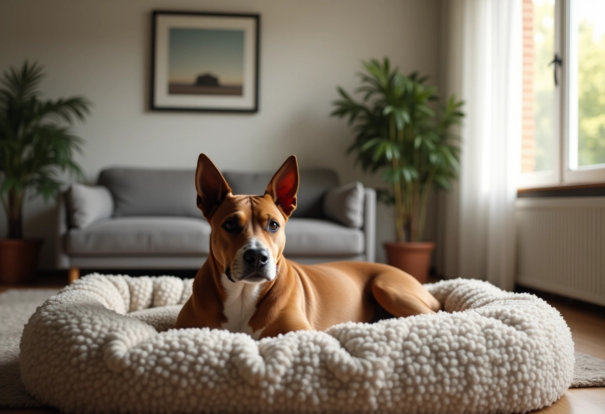 staffie chien