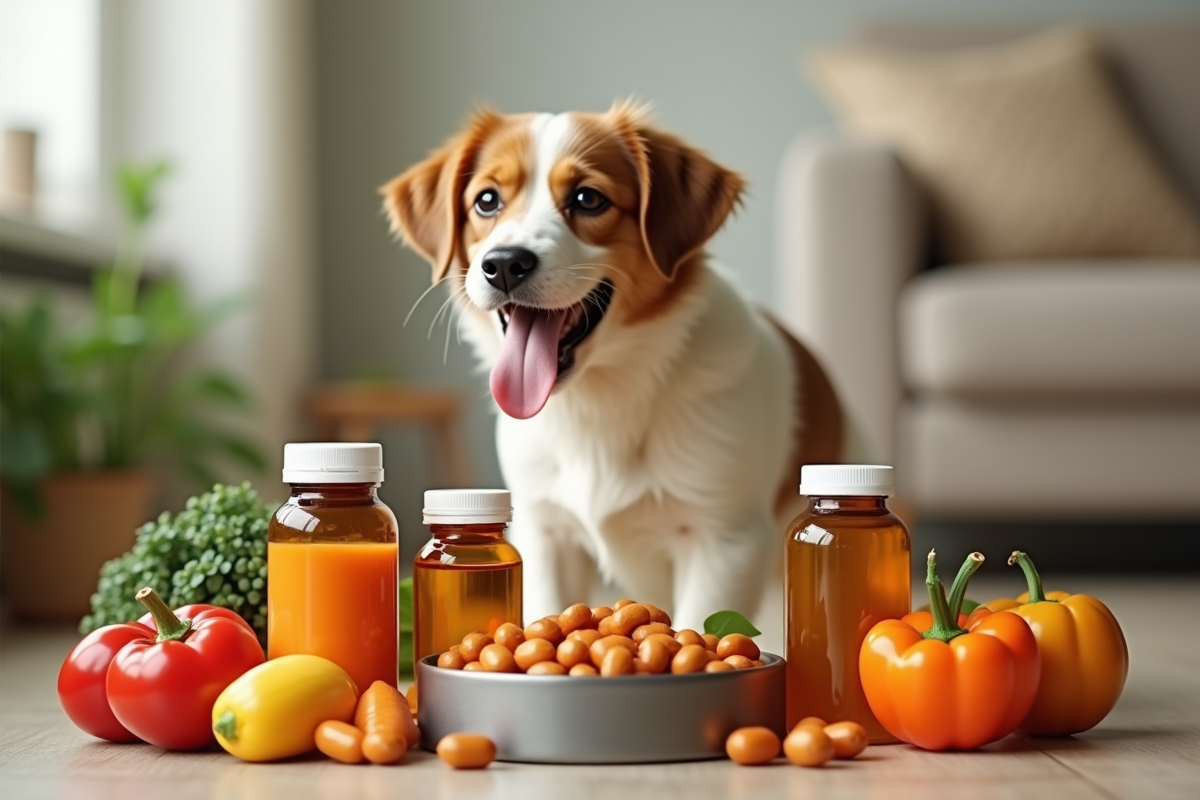 chien vitamines