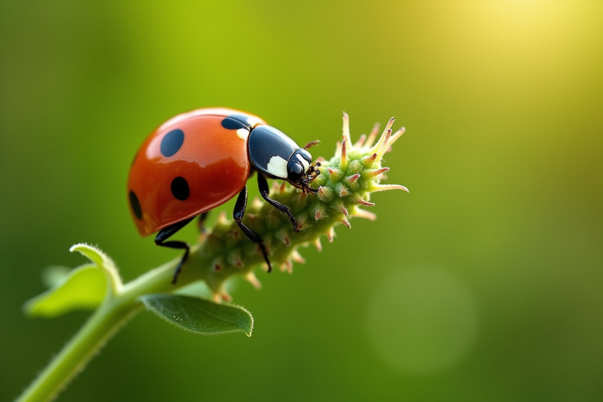 coccinelle insectes