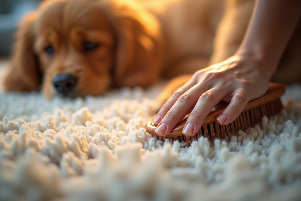 tapis animaux